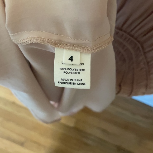 Ulla Johnson Cleo Dress Size 4 Blush - Picture 8 of 10